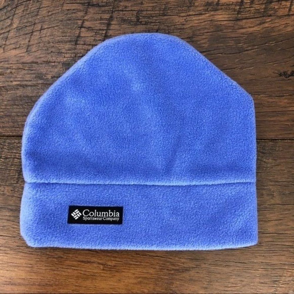 Columbia Fleece Beanie Cap Hat - Youth S/M
